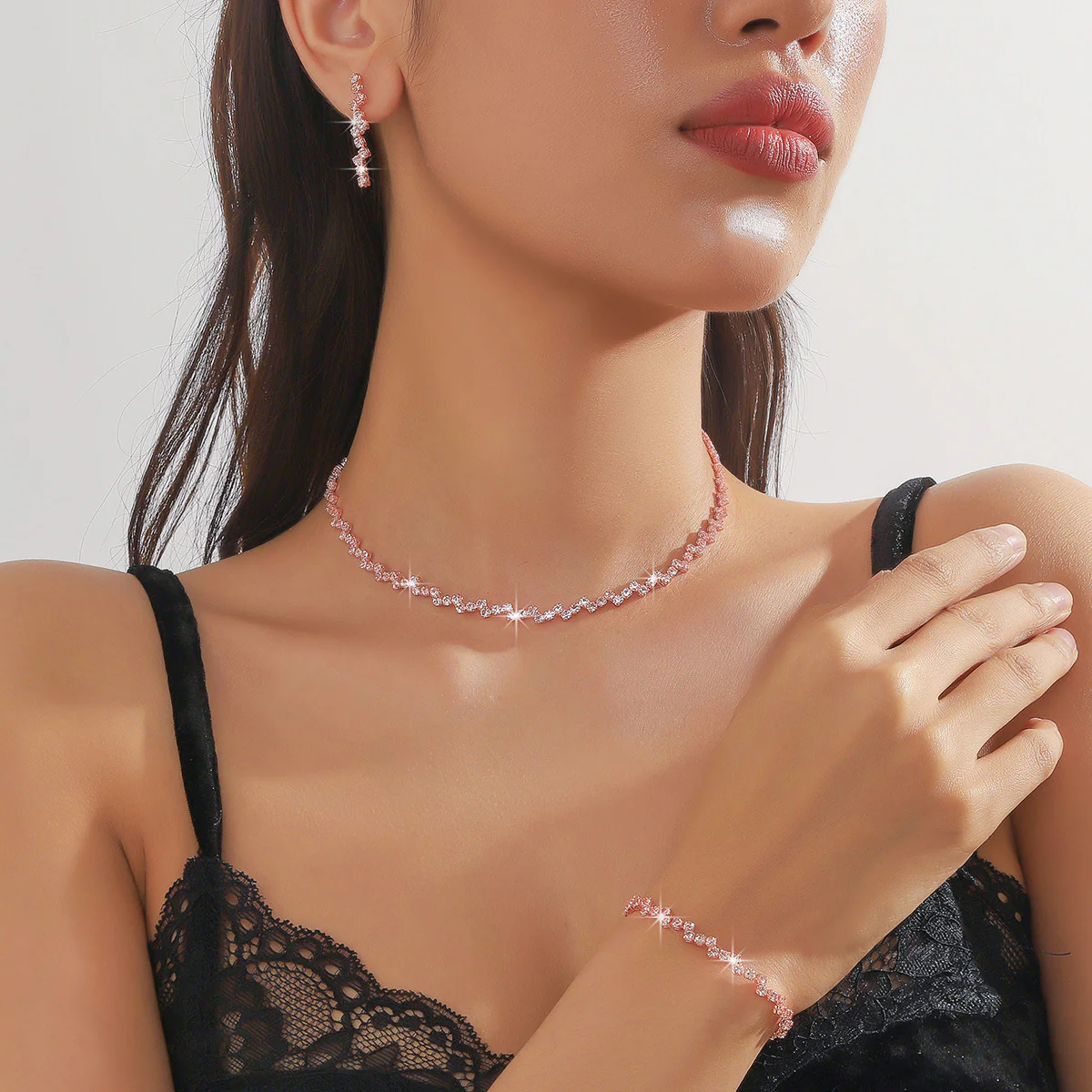 Claw Chain Jewelry Set - Image 2