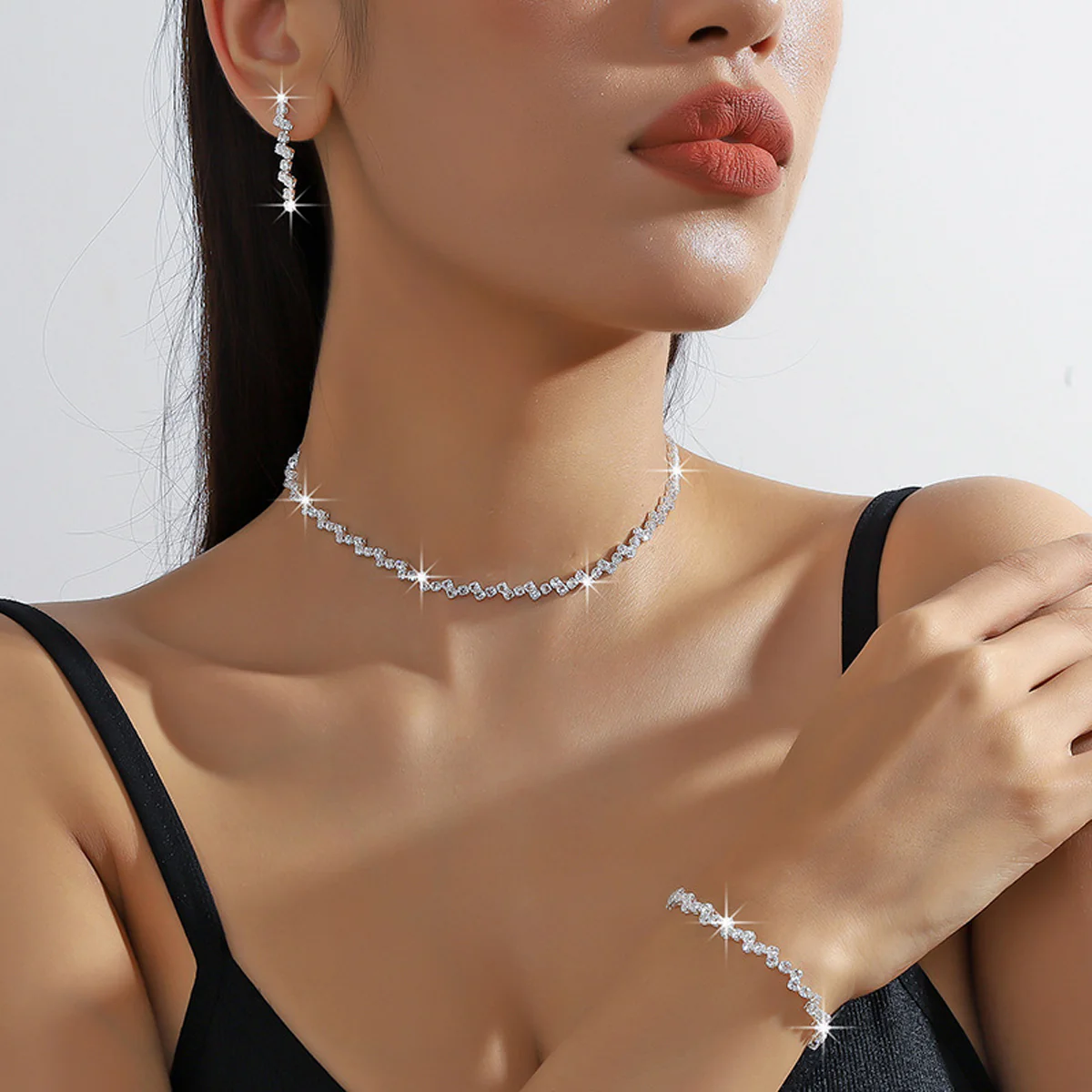 Claw Chain Jewelry Set - Image 3