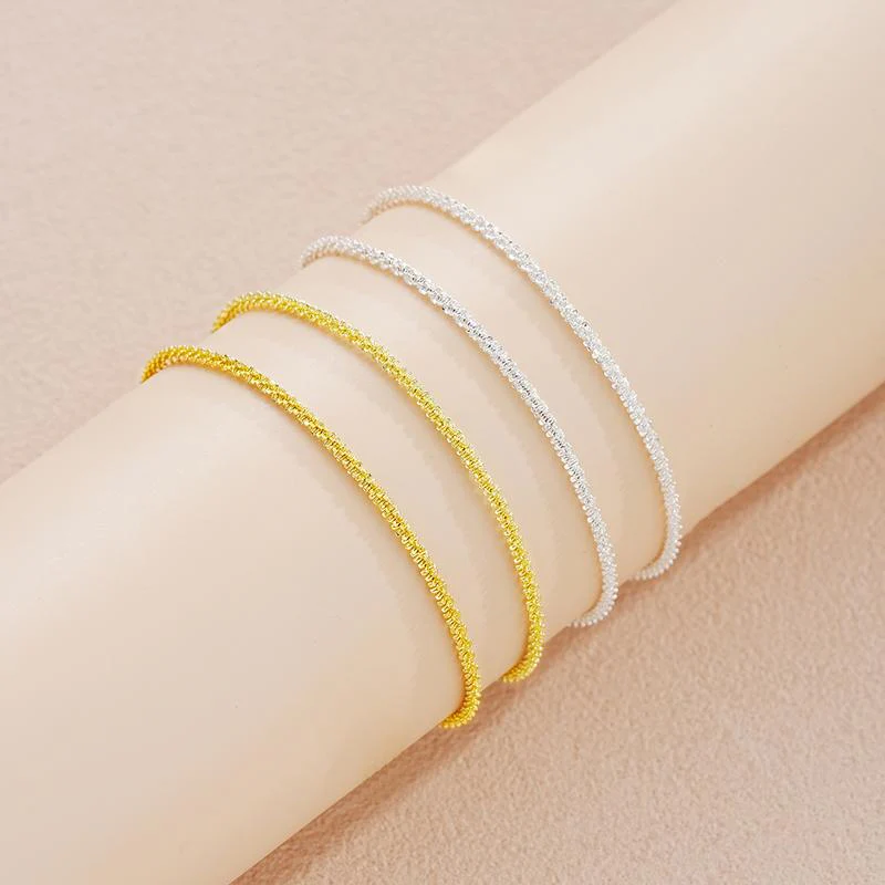 4pc Dainty Anklet Set - Image 2