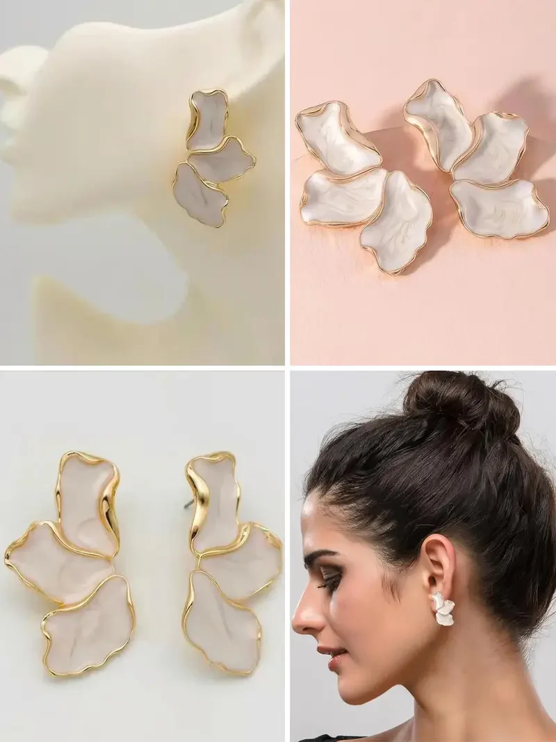 6 Pair Earring Set - Image 4