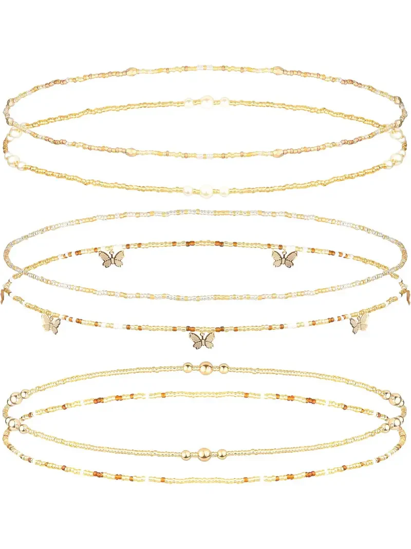 6pc Waist Beads Set
