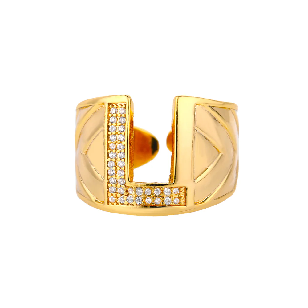 A–Z Alphabet Initial Ring - Image 11