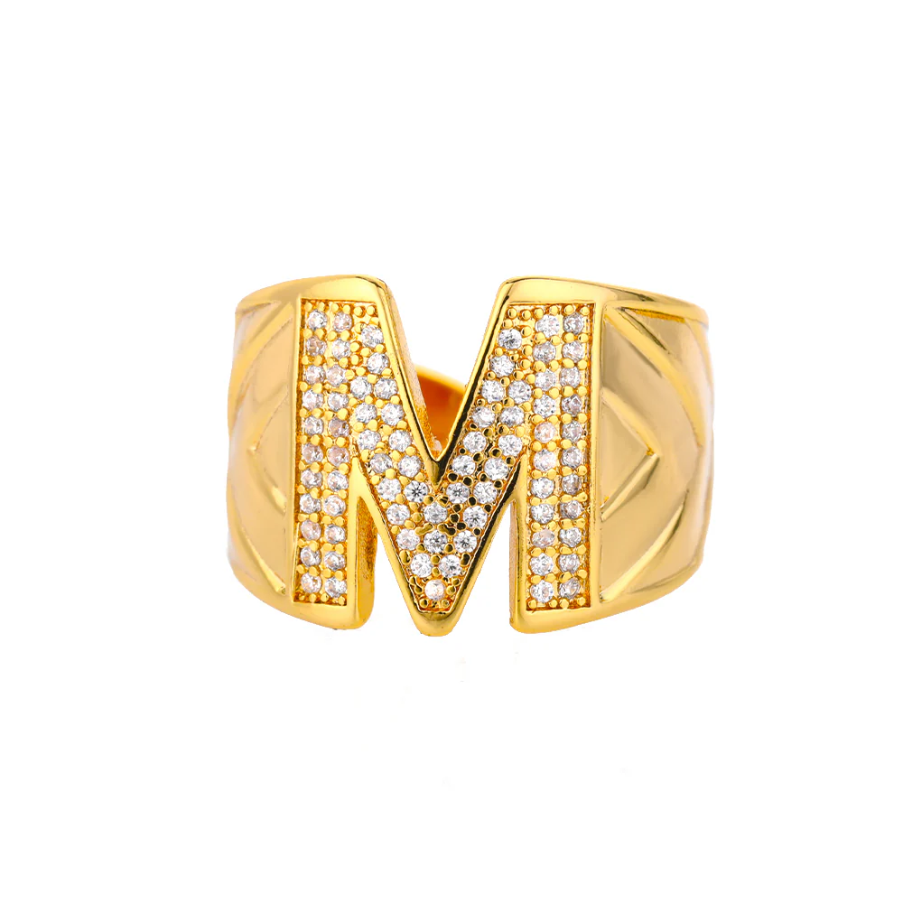 A–Z Alphabet Initial Ring - Image 12