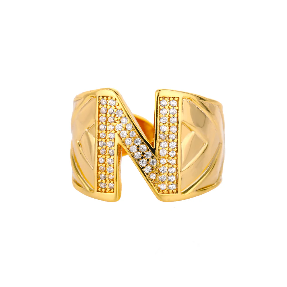 A–Z Alphabet Initial Ring - Image 13