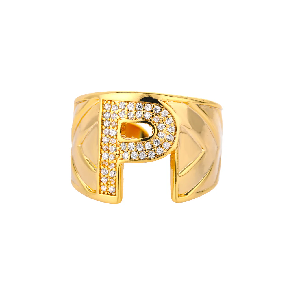 A–Z Alphabet Initial Ring - Image 15