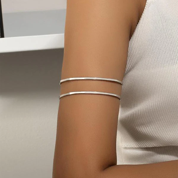 Adjustable Minimal Arm Cuff - Image 2