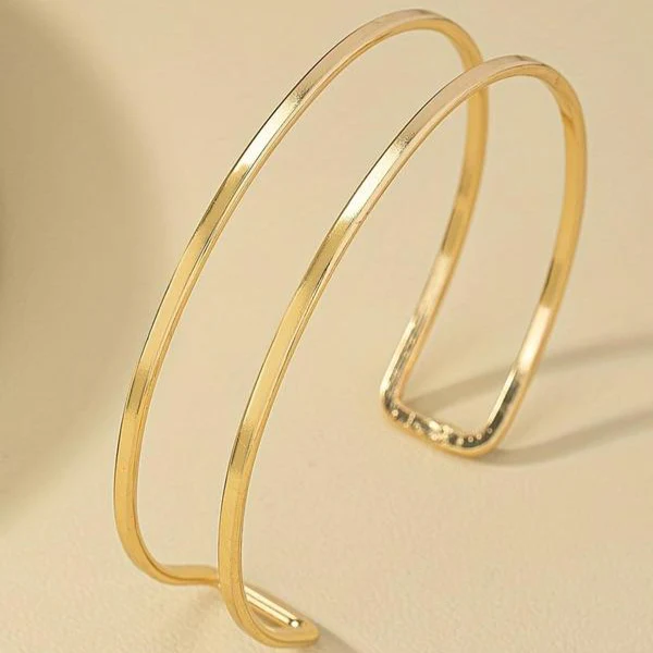 Adjustable Minimal Arm Cuff - Image 7