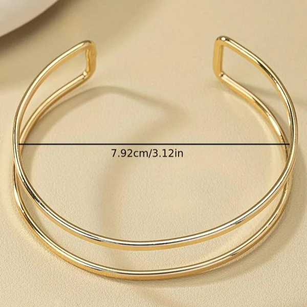 Adjustable Minimal Arm Cuff - Image 8