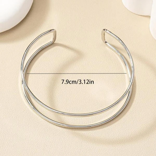 Adjustable Minimal Arm Cuff - Image 9
