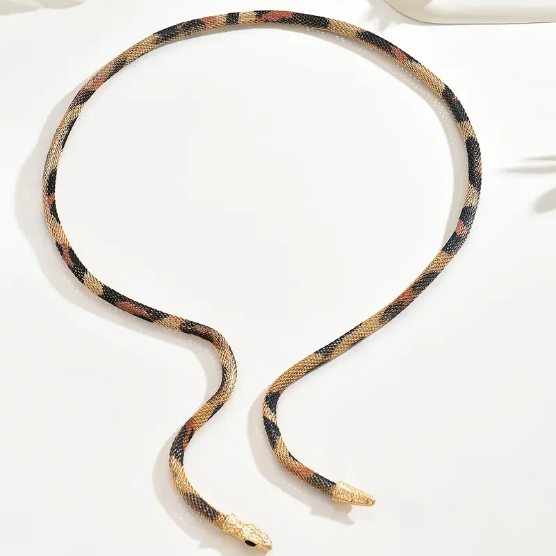 Adjustable Snake Chain Necklace - Image 2