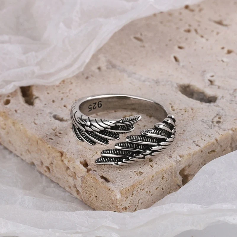 Angel Wing Ring - Image 3