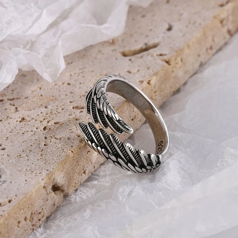 Angel Wing Ring - Image 4