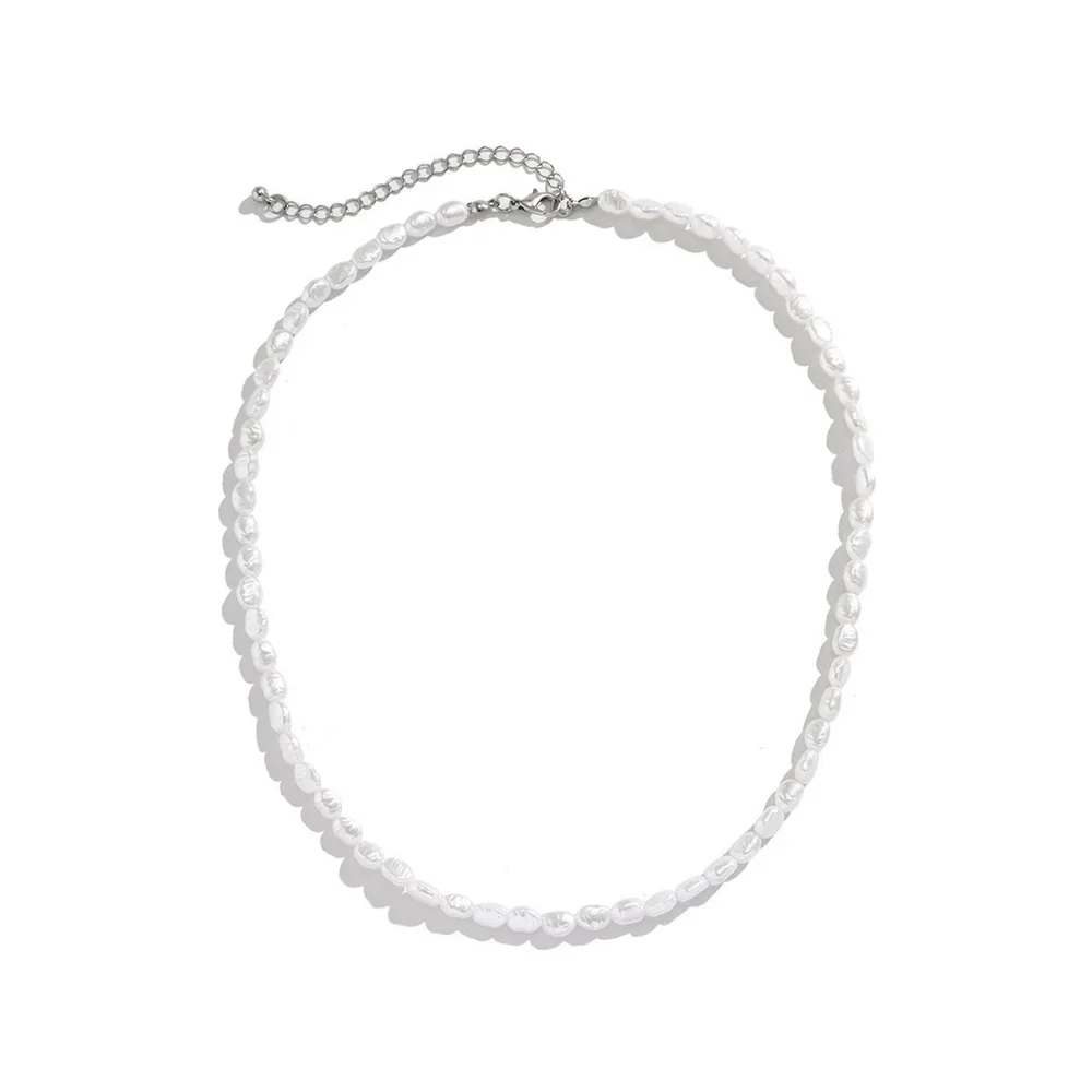 Baroque Alien Pearl Necklace - Image 2