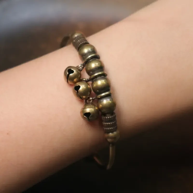 Bell Beaded Bracelet - Image 2