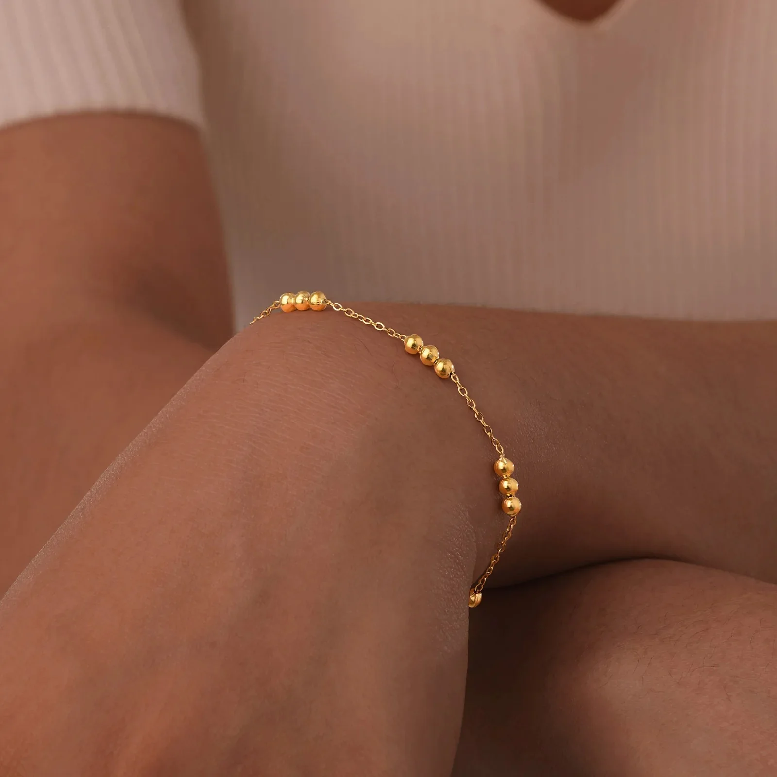 Binded Beaded Bracelet - Image 2