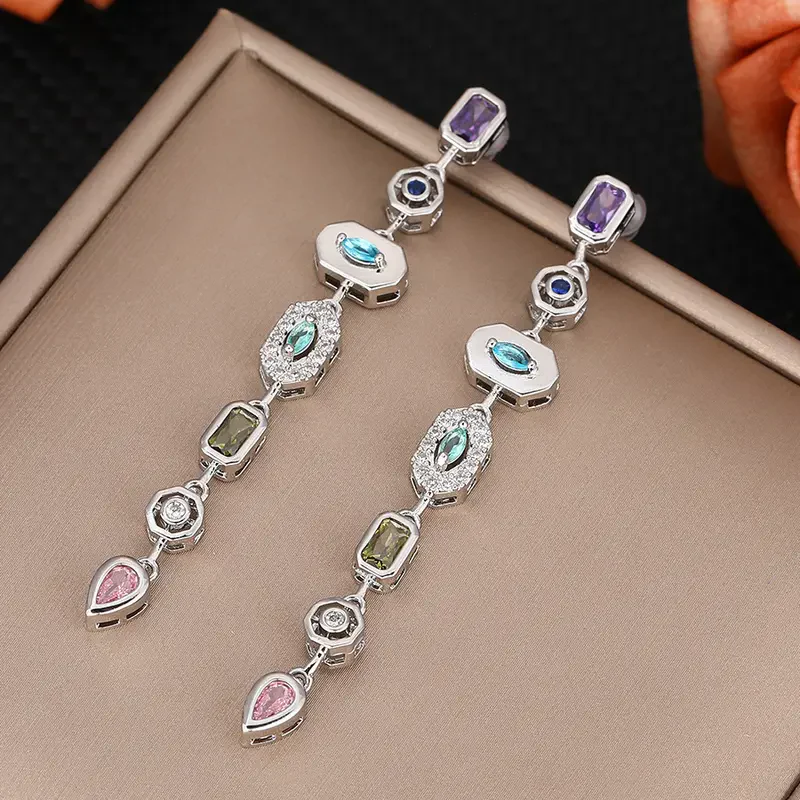 Boho Chakra Necklace & Earrings - Image 6
