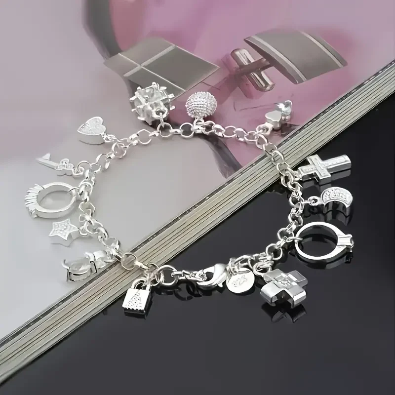 Boho Charm Bracelet - Image 4
