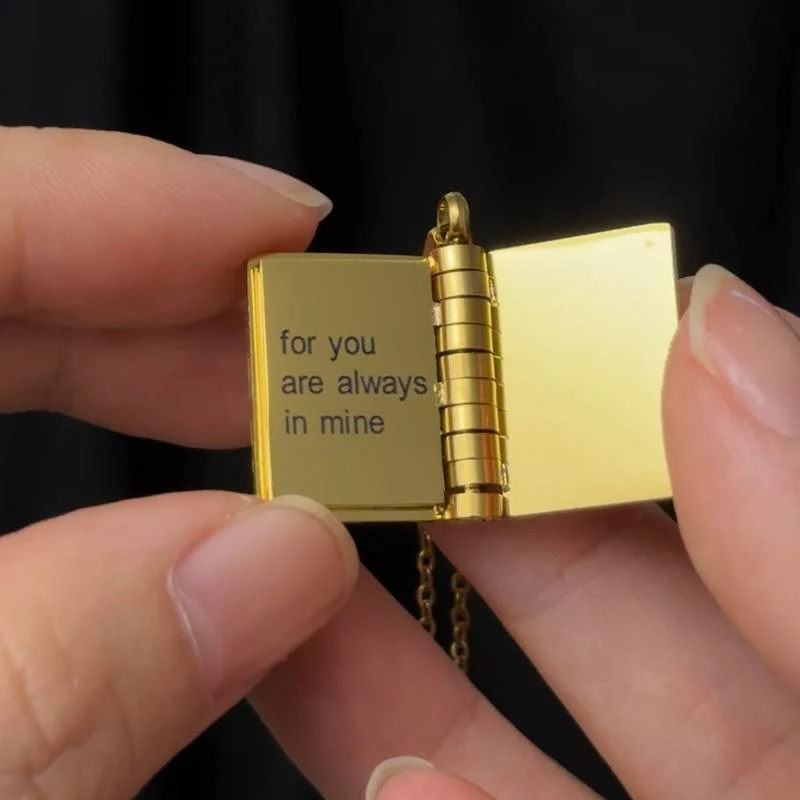 Book Necklace For Granddaughter - Image 6