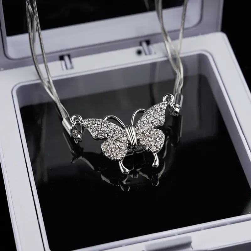 Butterfly Necklace - Image 3