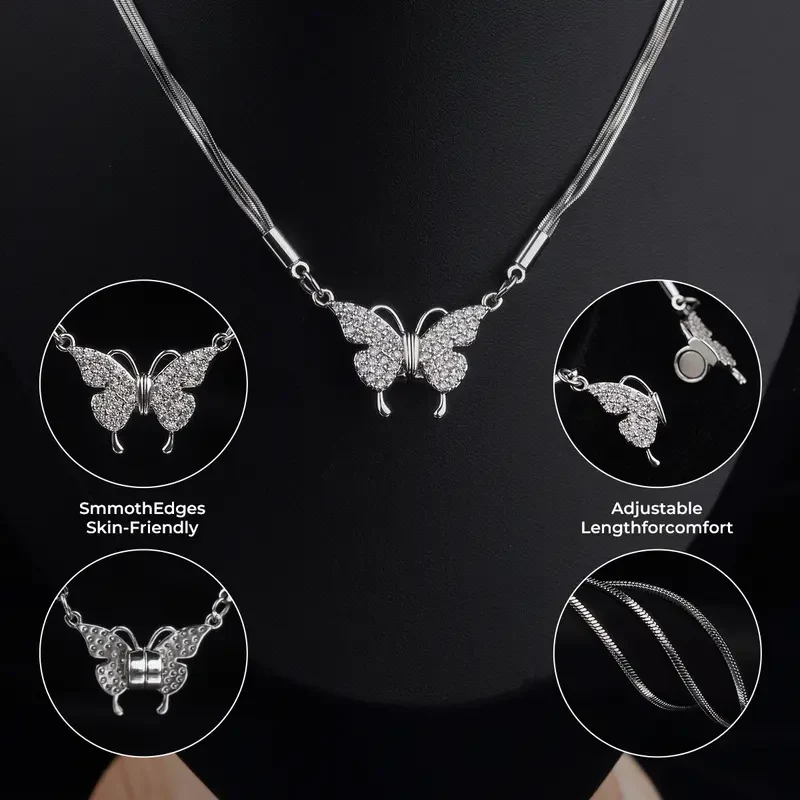 Butterfly Necklace - Image 4
