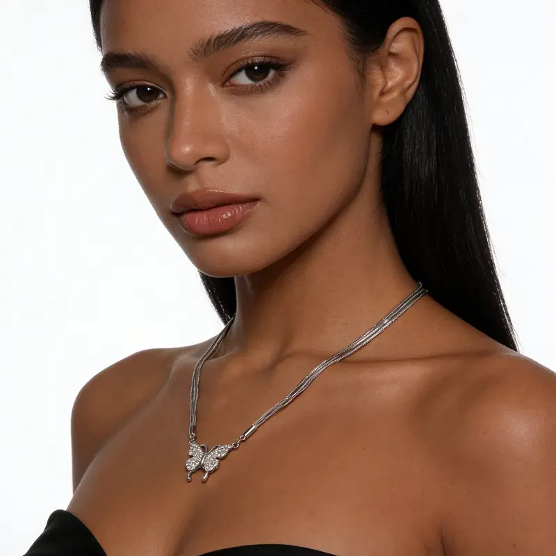 Butterfly Necklace - Image 5