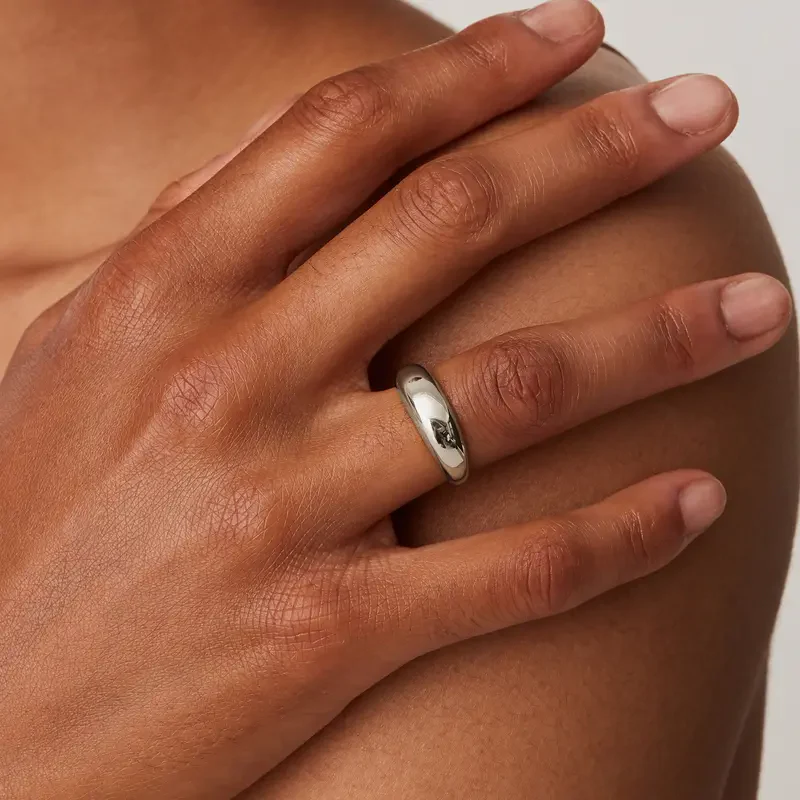 Chunky Dome Ring - Image 4