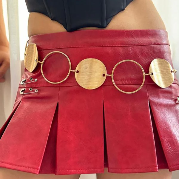 Chunky Hollow Waist Chain - Image 5