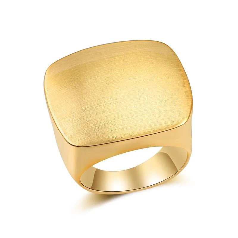Chunky Square Ring