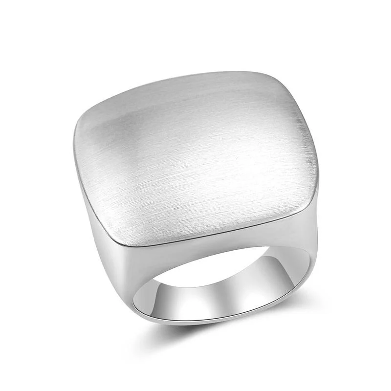 Chunky Square Ring - Image 2