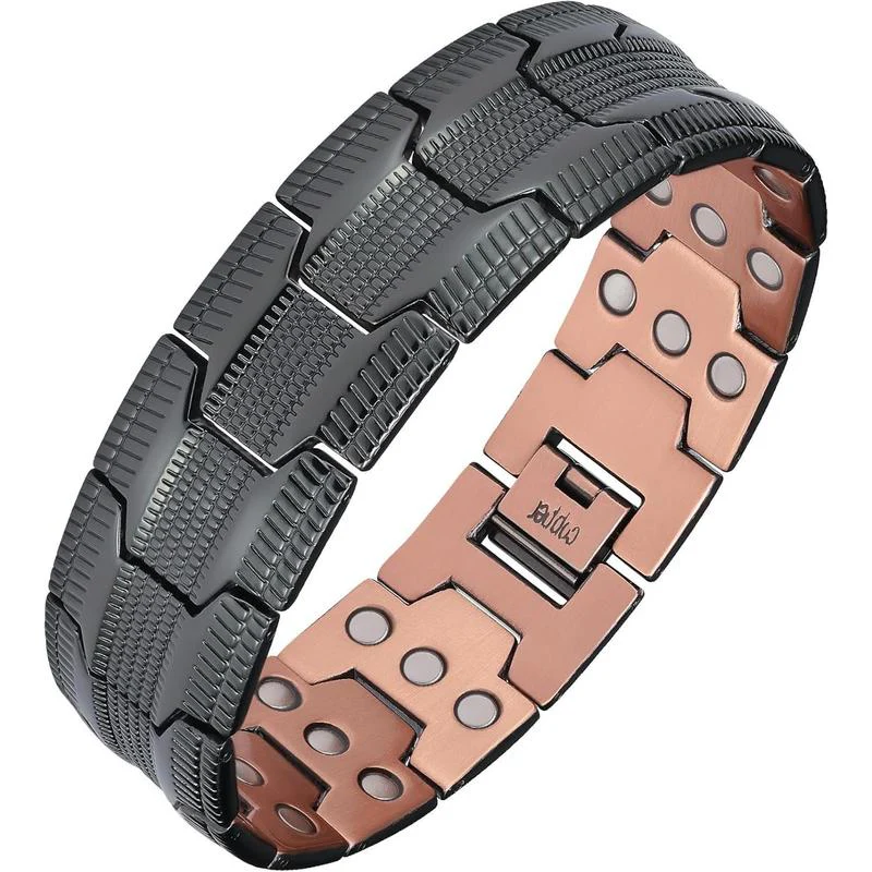 Classic Copper Magnetic Bracelet - Image 6