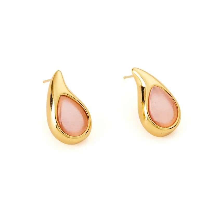 Colorful Droplet Earrings - Image 4