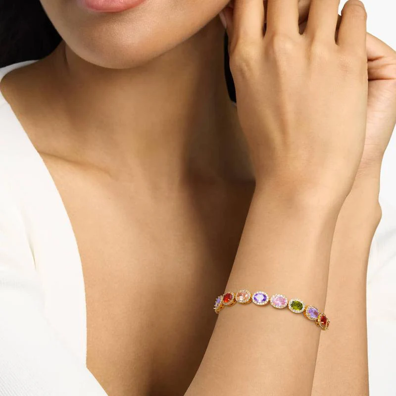 Colorful Gemstone Bracelet - Image 6