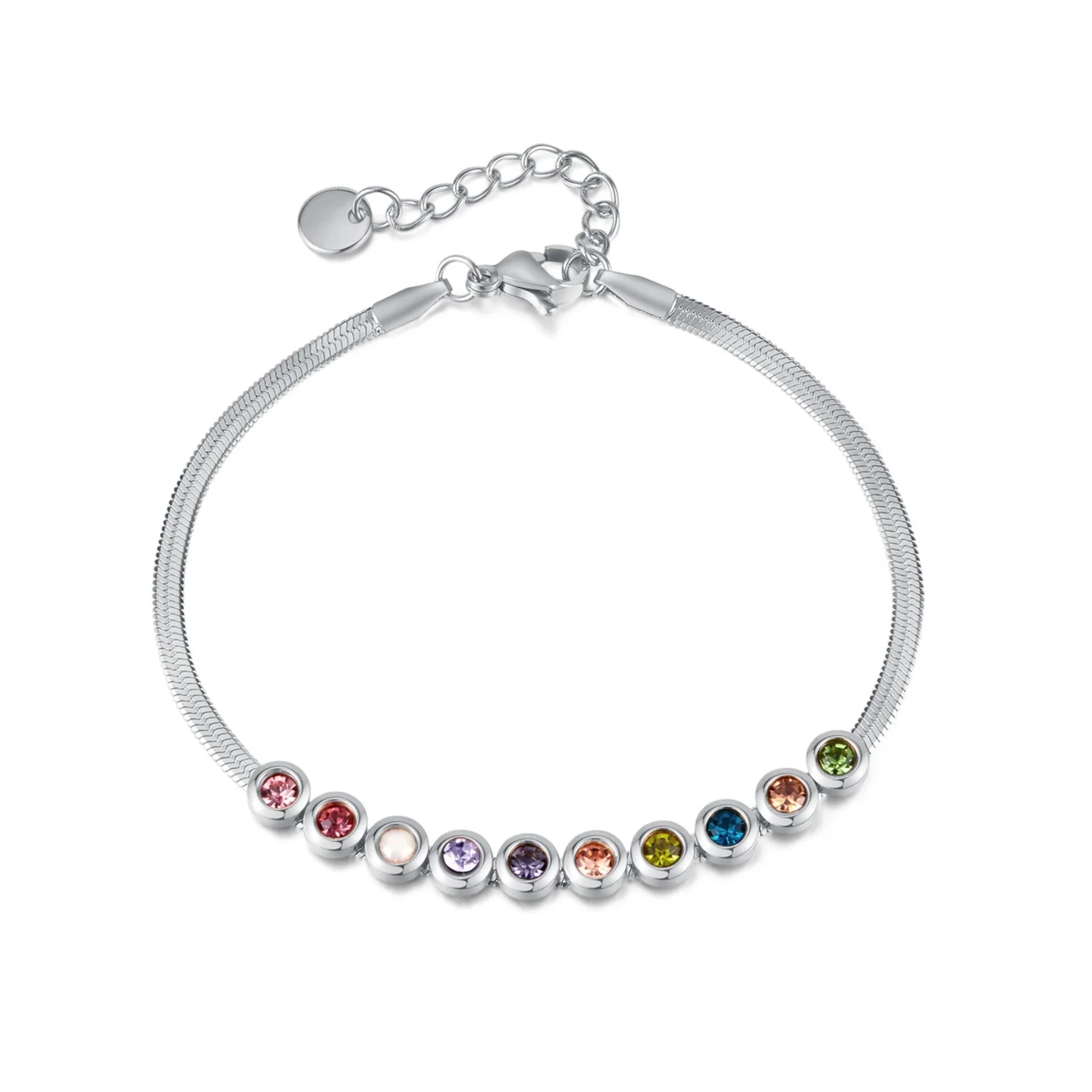 Colorful Mini Circles Bracelet - Image 6