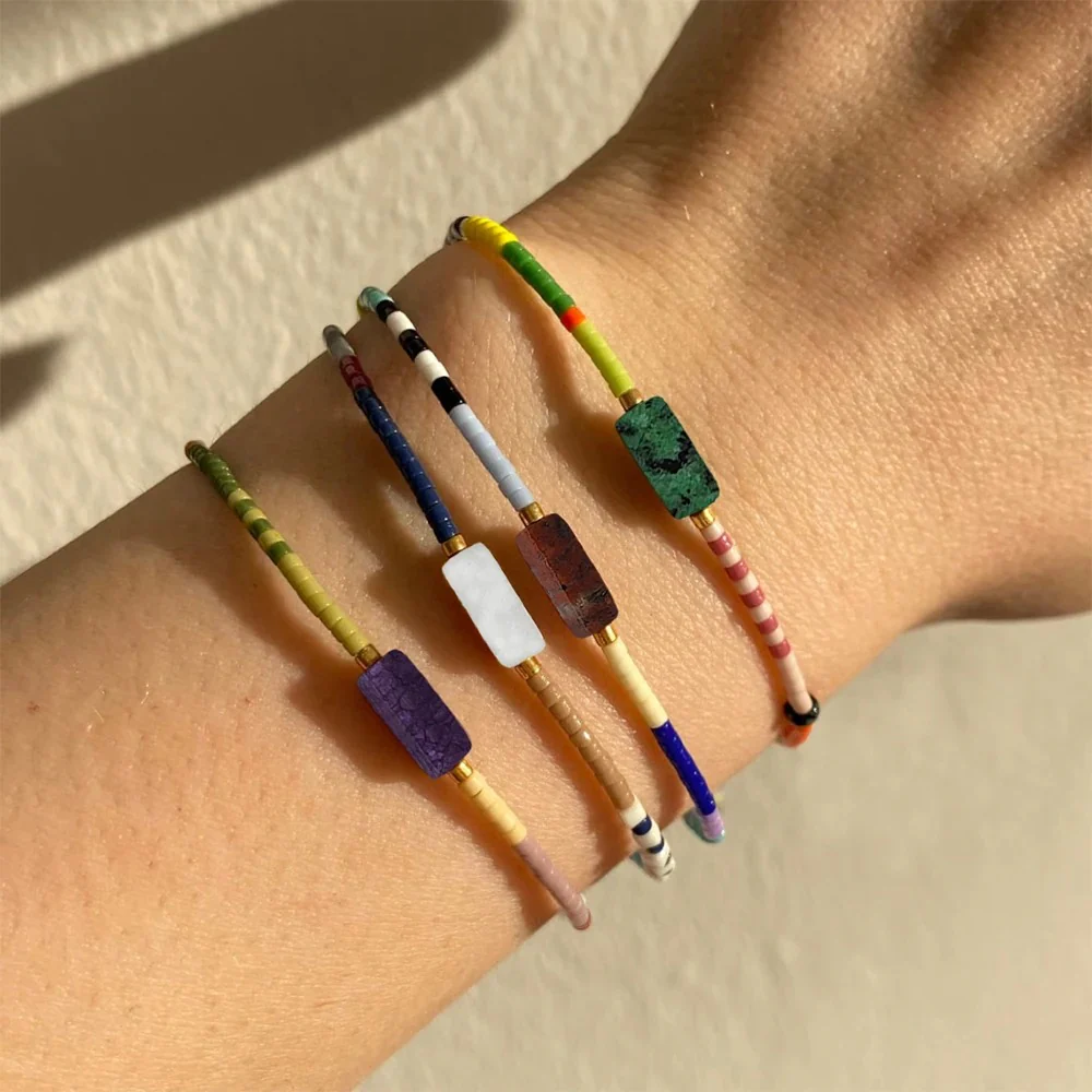 Colorful Miyuki Bead Bracelet