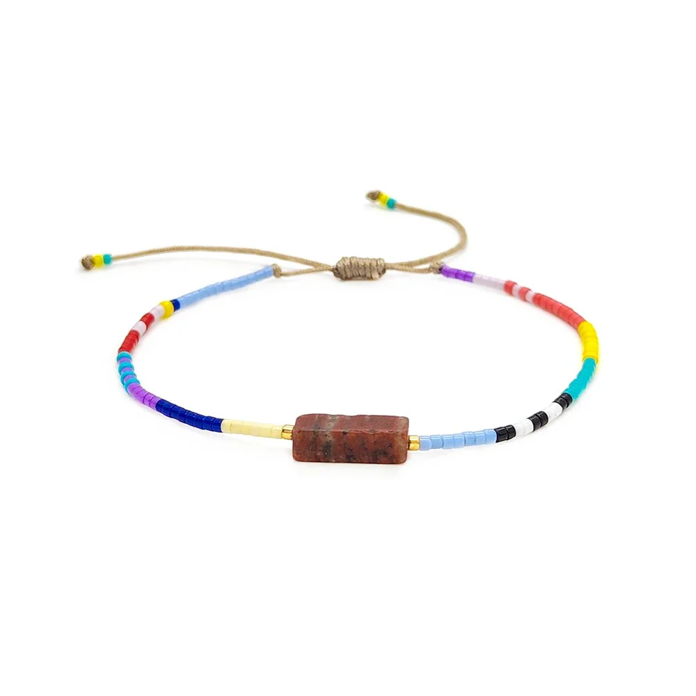 Colorful Miyuki Bead Bracelet - Image 4