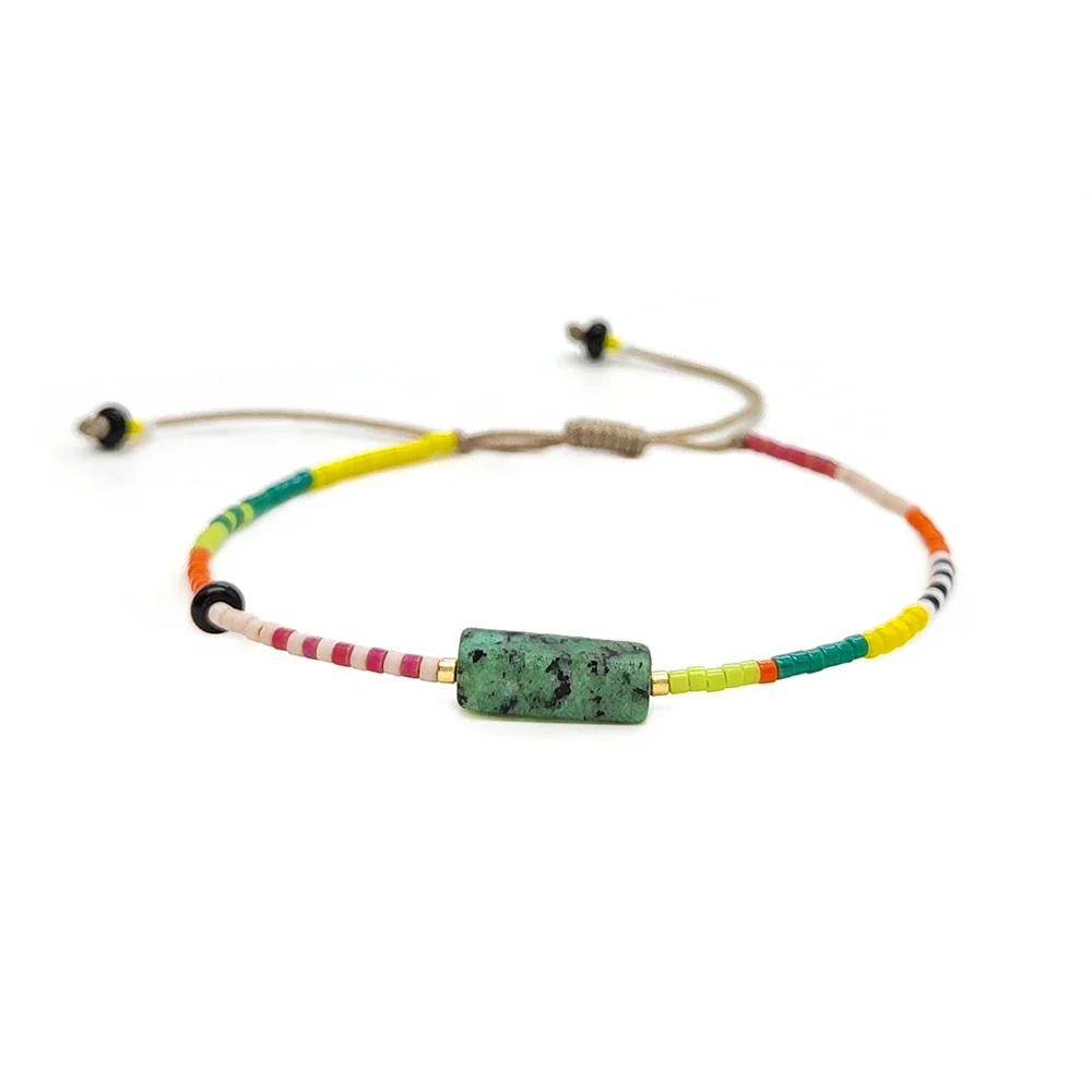 Colorful Miyuki Bead Bracelet - Image 5