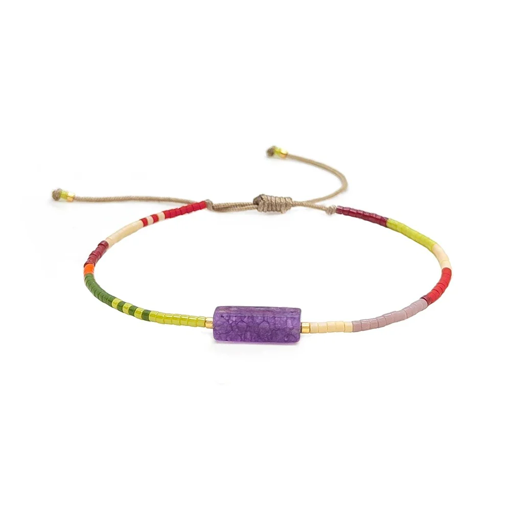 Colorful Miyuki Bead Bracelet - Image 6