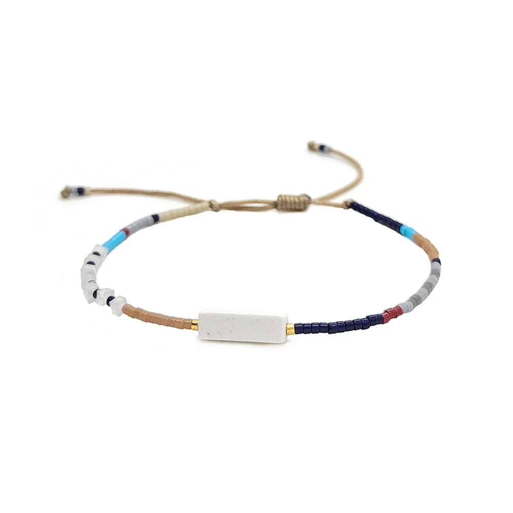 Colorful Miyuki Bead Bracelet - Image 7