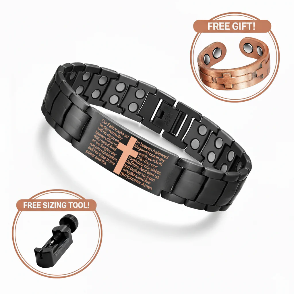 Copper Magnetic Bracelets - Image 2
