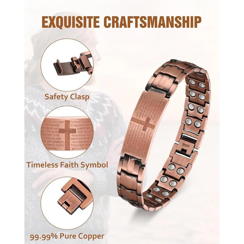 Copper Magnetic Bracelets - Image 6