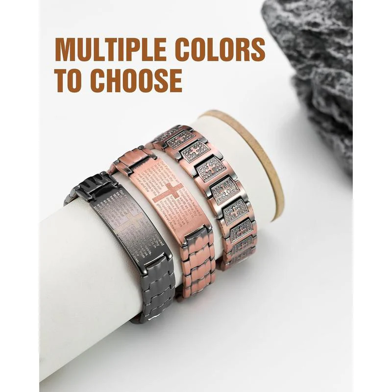 Copper Magnetic Bracelets - Image 8
