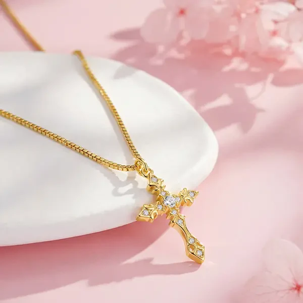 Cross Faith Necklace - Image 3