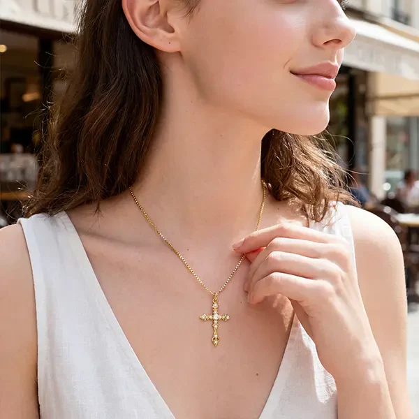 Cross Faith Necklace - Image 4