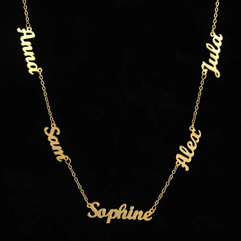Custom Name Necklace - Image 2