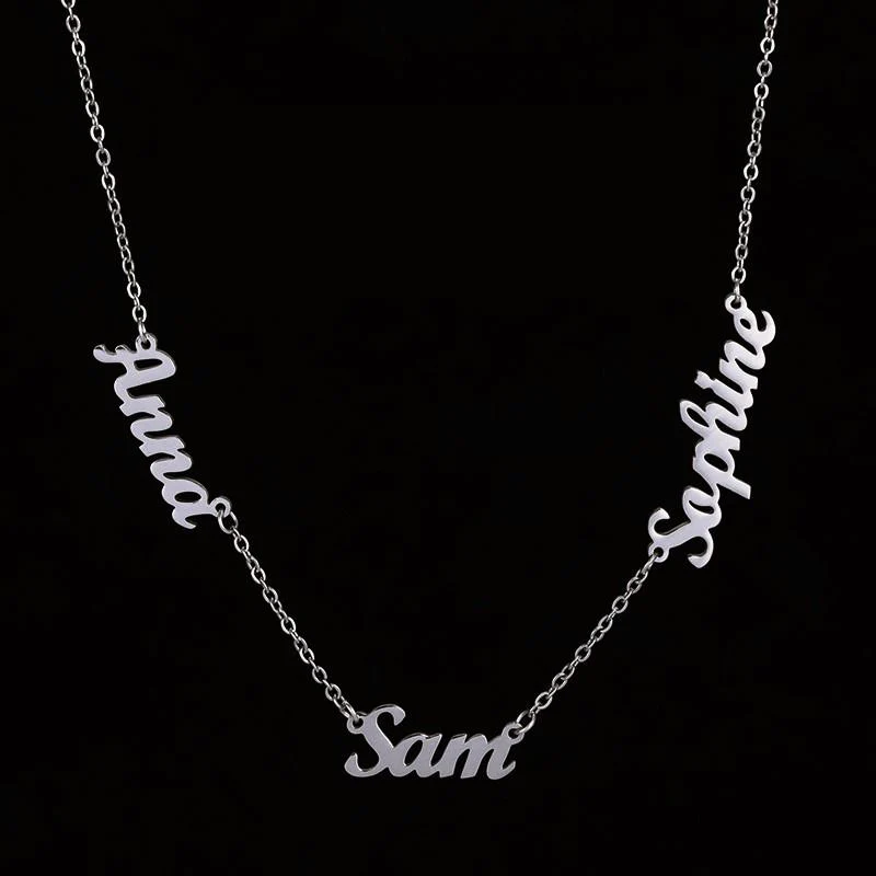 Custom Name Necklace - Image 3