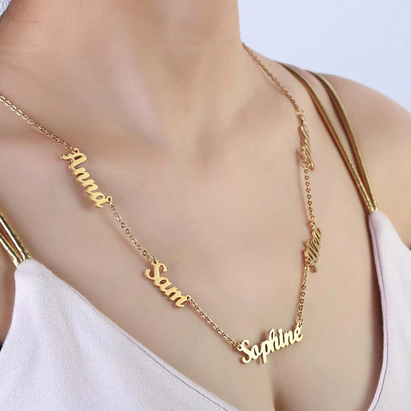 Custom Name Necklace - Image 4