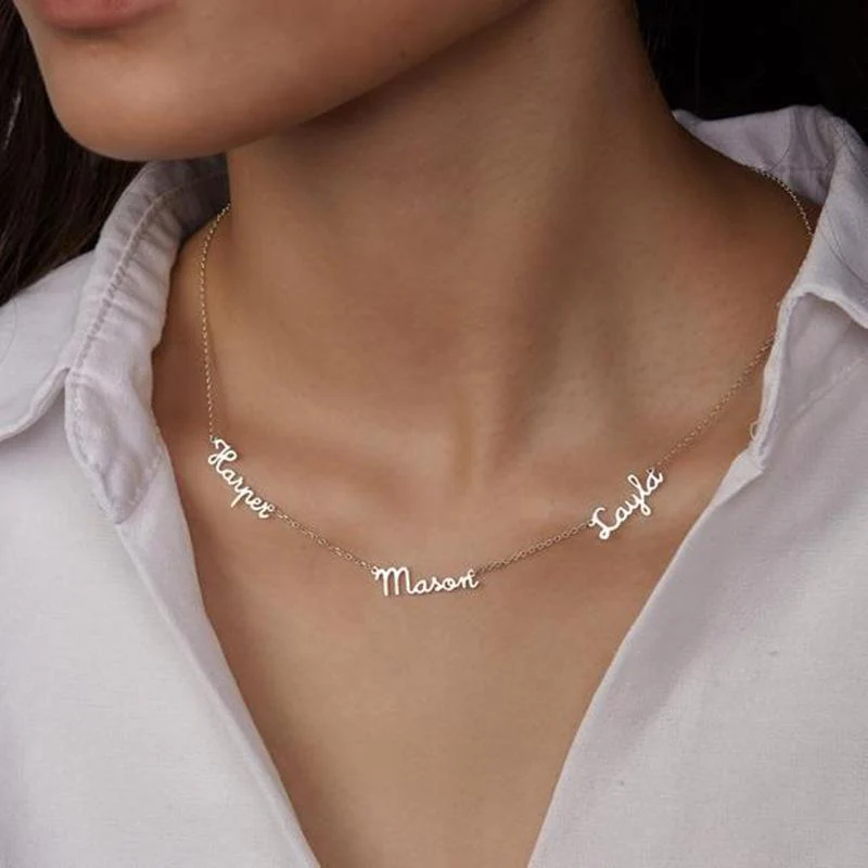 Custom Name Necklace - Image 5
