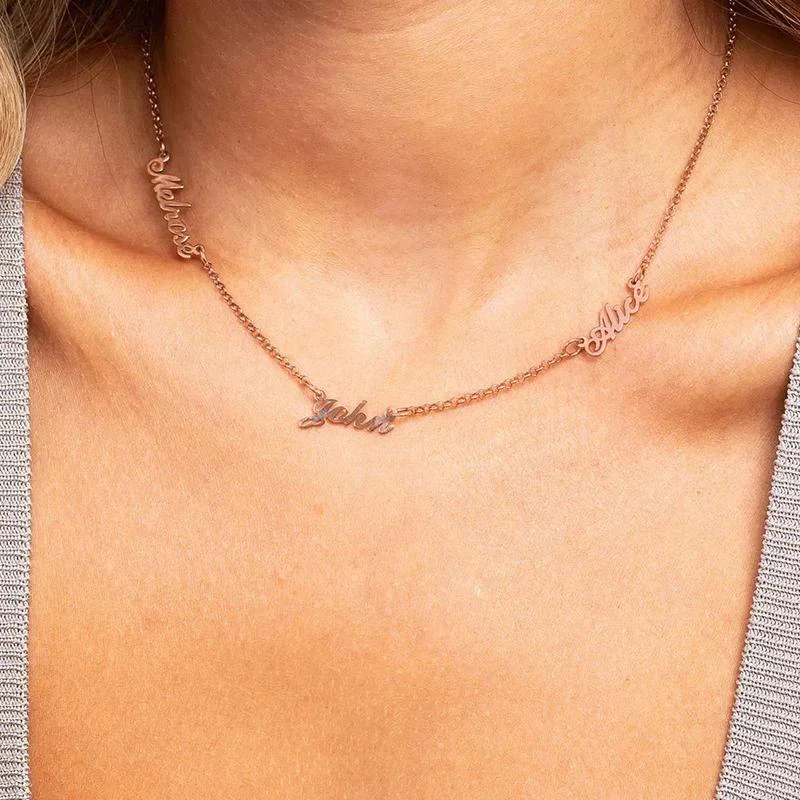 Custom Name Necklace - Image 7
