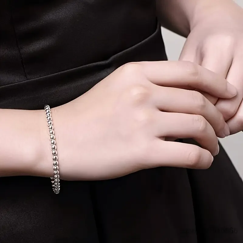 Dainty Beaded Bracelet - Image 2