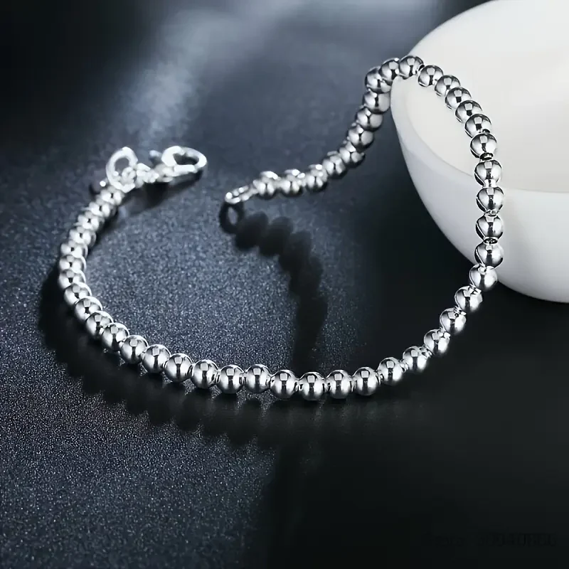 Dainty Beaded Bracelet - Image 3